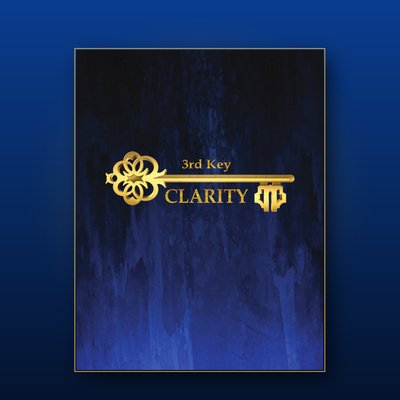 Key 3 – Clarity: Journal Workbook Pages cover